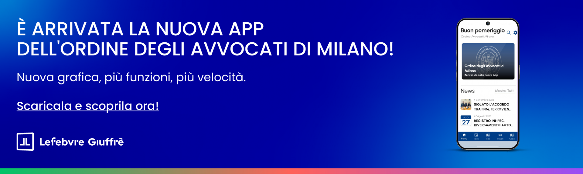 NUOVA APP